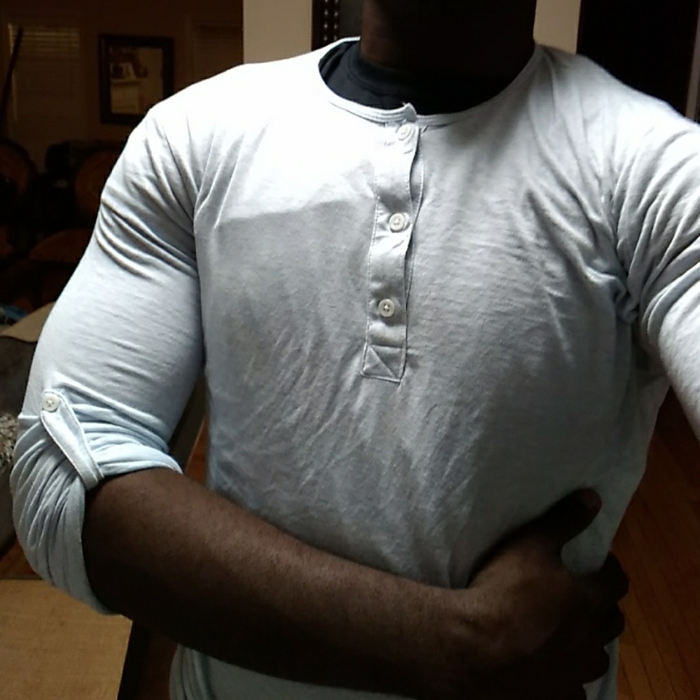 Light Blue H&M shirt